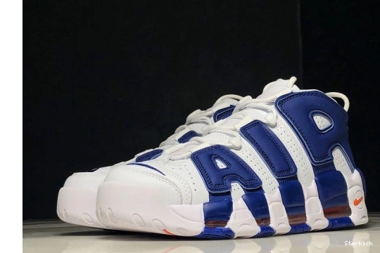 Knicks Nike More Uptempo Air  921948-101 0821